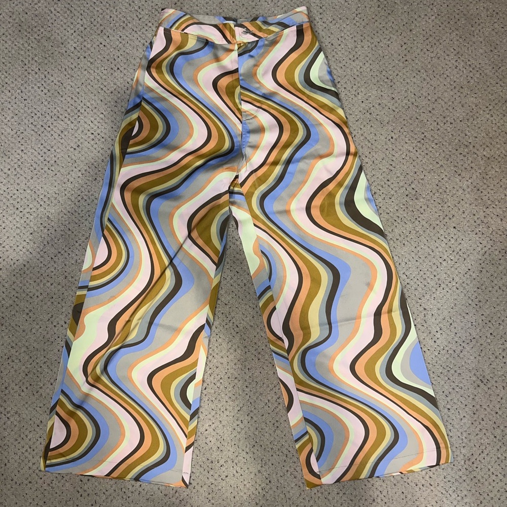 Urban Outfitters Women’s Flowy Silk Pants